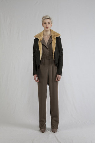 Maison Martin Margiela Goes Minimal With a Touch of Decadence For Pre-Fall 2011 Maison Martin Margiela Goes Minimal With a Touch of Decadence For Pre-Fall 2011