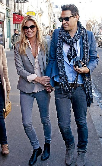 Kate Moss Welcomes 37 With a Weekend in Paris! Kate Moss Welcomes 37 With a Weekend in Paris!