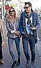 Pictures of Kate Moss and Jamie Hince Celebrating Her Birthday in Paris