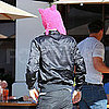 Guess Who Wore a Pink Kitty Cat Hat?