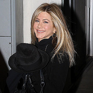 Pictures of Jennifer Aniston Leaving the Hair Salon in LA
