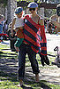 Pictures of Gwen Stefani With Kingston and Zuma at Park