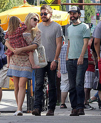 Pictures of Jake Gyllenhaal With Busy Philipps and Birdie Pictures of Jake Gyllenhaal With Busy Philipps and Birdie