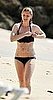 Pictures of Emilia Fox in Bikini Two Months After Giving Birth to Baby Rose