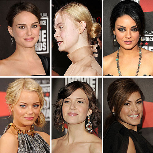 Up Dos at the 2011 Critics' Choice Awards