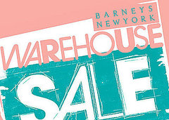 Barneys Warehouse Sale Starts Feb. 17, 2011 — on Last Day of New York Fashion Week