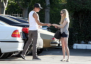 Pictures of Ryan Phillippe and Amanda Seyfried Shopping in LA