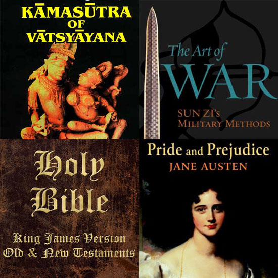 List of Top 10 Ebooks Downloaded at Project Gutenberg List of Top 10 Ebooks Downloaded at Project Gutenberg