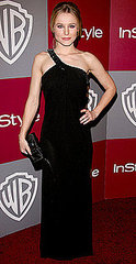 Kristen Bell(InStyle and Warner Bros. Golden Globes After-Party)