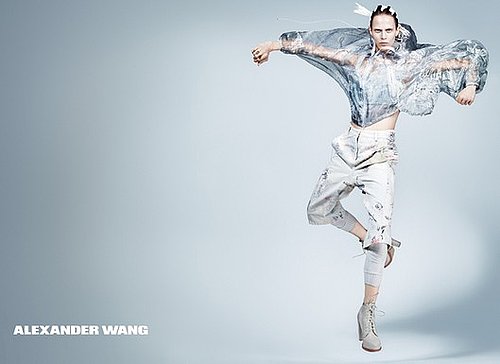 Photos of Alexander Wang, Versace, Nina Ricci Spring 2011 Ad Campaigns, Plus Shu Pei Qin for Maybelline