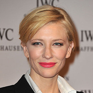 Try Cate Blanchett's Poppy-Pink Lipstick Look Two Different Ways  