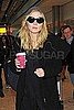 Pictures of Heidi Klum Touching Down at Heathrow