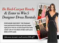 FabSugar Rent the Runway Giveaway