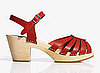 Photos of Swedish Hasbeens and H&M  Exclusive Spring Clog Collection