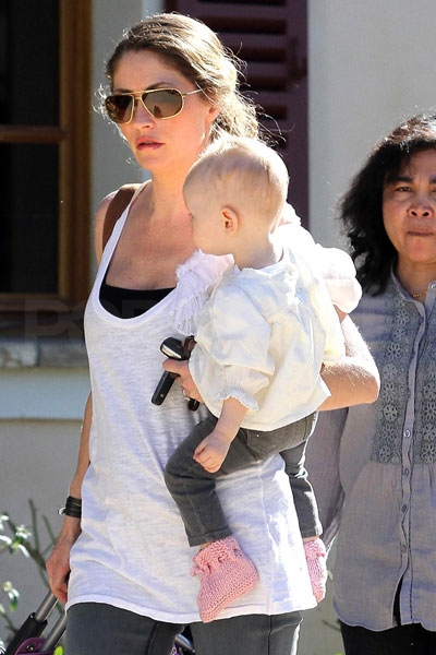Rebecca and Billie Explore LA While Dad Eric Reports For Grey's Duty Rebecca and Billie Explore LA While Dad Eric Reports For Grey's Duty