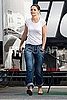 Pictures of Katie Holmes on the Set of Jack and Jill in LA