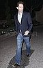 Pictures of Matthew Morrison Leaving Elton John's Benefit Concert in Hollywood