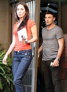 Pictures of Friends With Kids Star Megan Fox Getting Food With Brian Austin Green