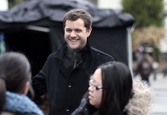 Joshua Jackson Says Hold the Booze and Watch His Show Joshua Jackson Says Hold the Booze and Watch His Show