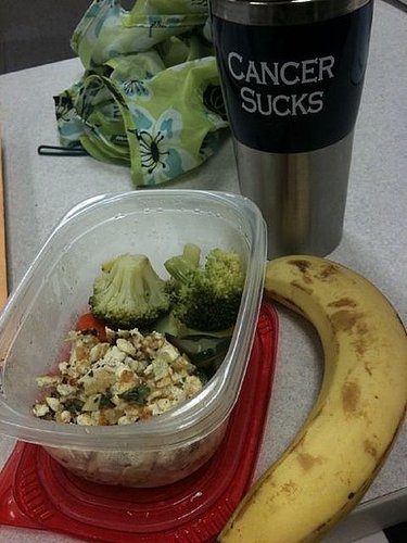 Tofu Herb Breakfast Scramble 