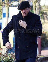 Pictures of Alex Reid Wearing His Wedding Ring After Katie Price Announced Separation