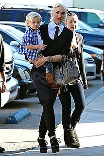 Pictures of Gwen Stefani, Gavin Rossdale With Zuma and Kingston in LA