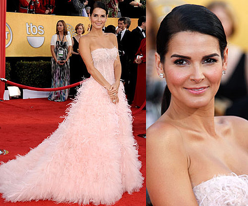 Angie Harmon at 2011 SAG Awards 2011-01-30 16:08:42