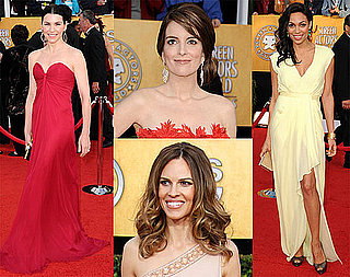 That's a Wrap For the 2011 SAGs — Catch Up on All the Fashion, Beauty, and More!