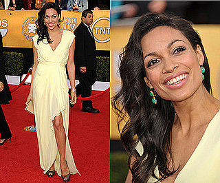 Rosario Dawson Wears J. Mendel to SAG Awards 2011