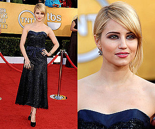 Dianna Agron SAG Awards 2011