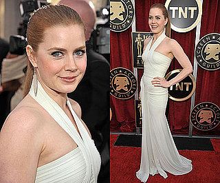 Amy Adams in Hervé Leroux at SAG Awards 2011