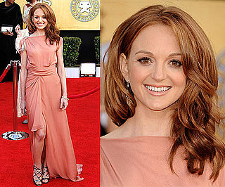 Jayma Mays at SAG Awards 2011