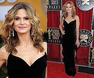 Kyra Sedgwick in Thierry Mugler at SAG Awards 2011