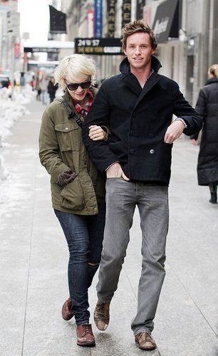 First Pictures of Carey Mulligan With Her New Boyfriend Eddie Redmayne
