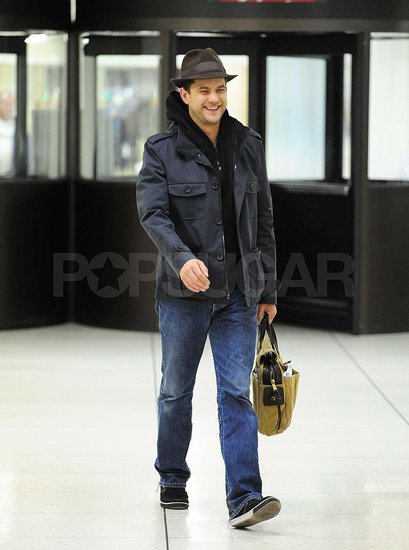 Pictures of Joshua Jackson Touching Down at LAX Pictures of Joshua Jackson Touching Down at LAX