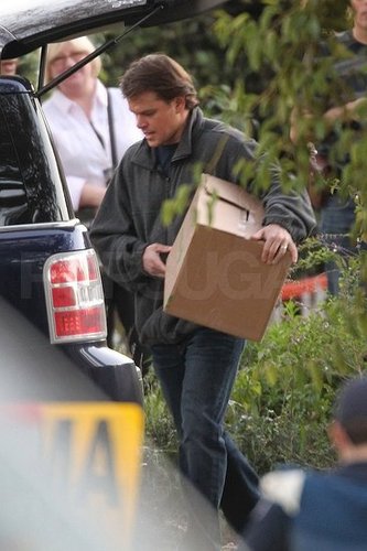 Pictures of Matt Damon on the Set of We Bought a Zoo 2011-01-24 06:27:52