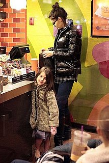 Pictures of Katie Holmes and Suri Cruise Spending Their Weekend Together