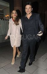 Pictures of Peter Andre With New Girlfriend Elen Rivas on a Date in London Pictures of Peter Andre With New Girlfriend Elen Rivas on a Date in London