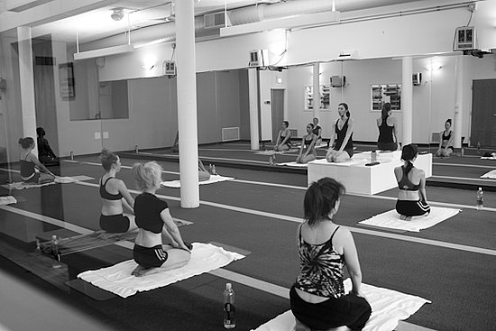 Bikram Yoga in the City