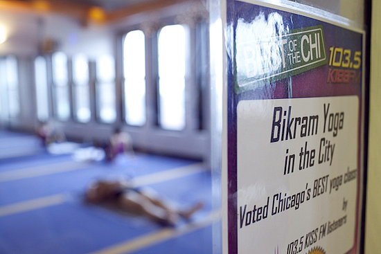 Bikram Yoga in the City
