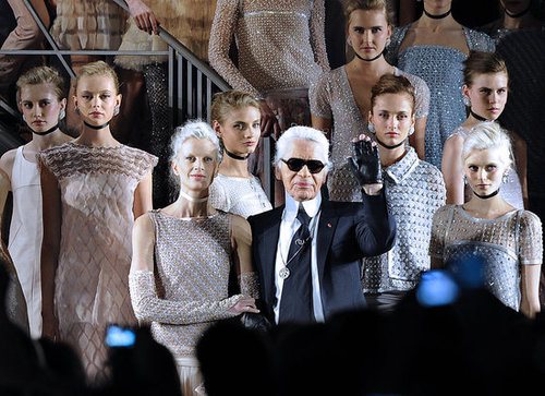 Karl Lagerfeld Chooses Kristen McMenamy As Bride for Chanel's Spring 2011 Couture Collection Karl Lagerfeld Chooses Kristen McMenamy As Bride for Chanel's Spring 2011 Couture Collection
