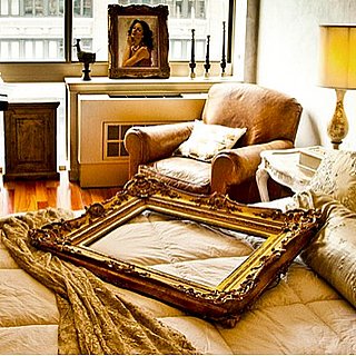Photos of Coco Rocha's Apartment and Throw Pillows