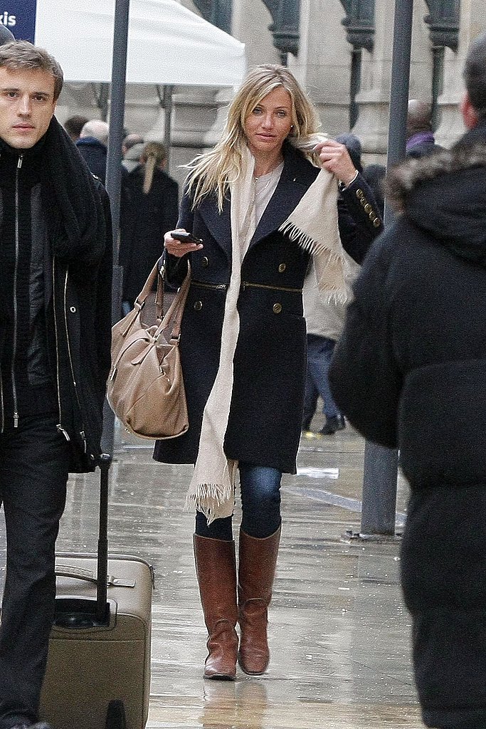 Cameron Diaz Continues Her World Travels in Paris With Alex Rodriguez Cameron Diaz Continues Her World Travels in Paris With Alex Rodriguez