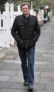 Pictures of Oscar Nominee Colin Firth in London