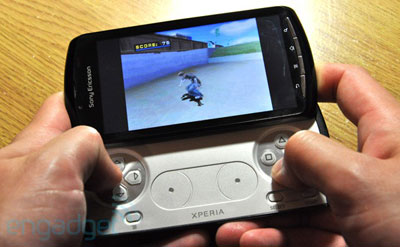 PlayStation Phone Xperia Play