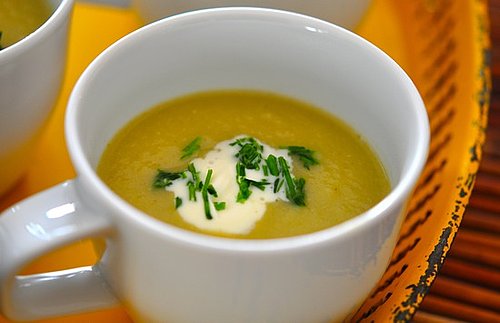 What to Make: Celery Root and Leek Soup What to Make: Celery Root and Leek Soup