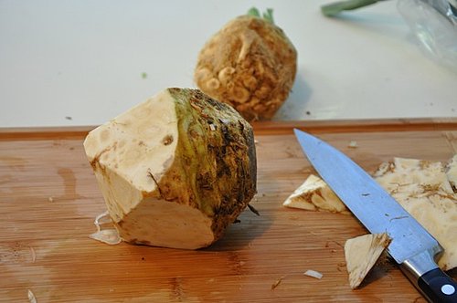The Winter Food: Celery Root The Winter Food: Celery Root