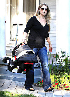 First Pictures of Ali Larter With Son Theodore Hayes MacArthur in LA
