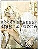 Rag & Bone Ad Campaign Featuring Abbey Lee Kershaw, Edita Vilkeviciute, Sasha Pivovarova and Lily Aldridge