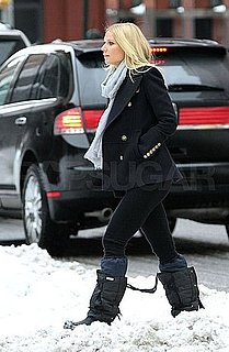 Pictures of Gwyneth Paltrow in the NYC Snow